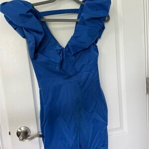 DO+BE Vibrant Blue Mini Dress